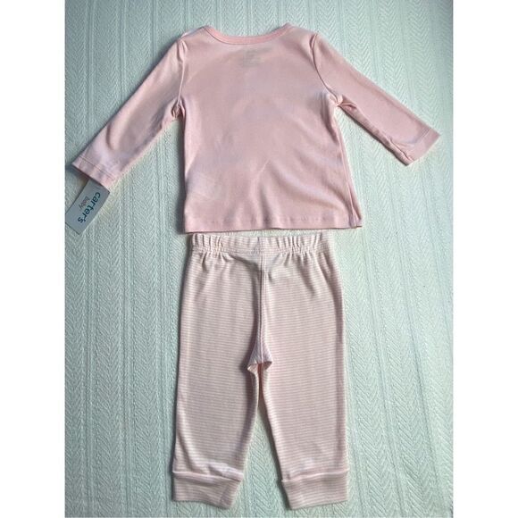 CARTER’S BABY GIRL 6M 2-PIECE EASTER SET - Picture 6 of 10